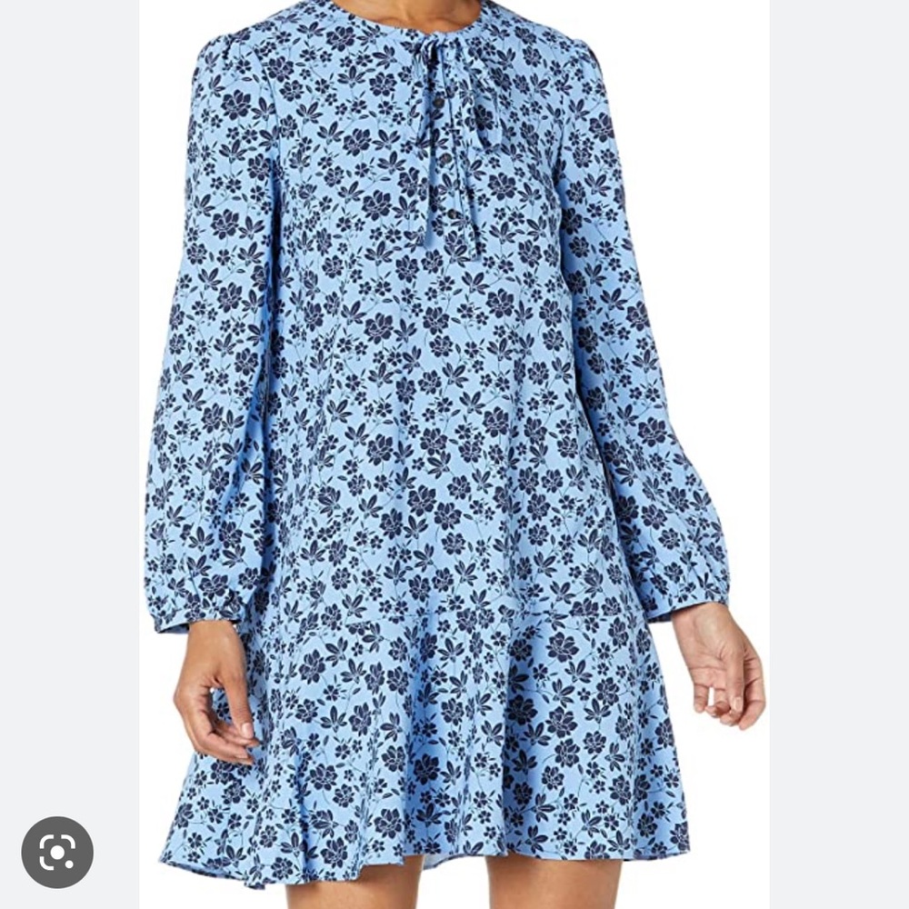 Draper James Rosanne Shift Dress in Blue Bell Magnolia Size 2X